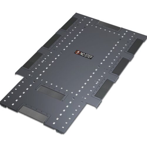 APC NetShelter SX 48U/600mm/1200mm Enclosure with Roof and Sides Black