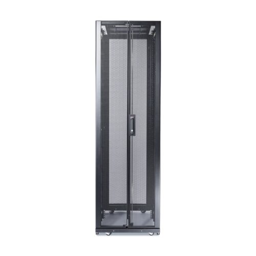 APC NetShelter SX 48U/600mm/1200mm Enclosure with Roof and Sides Black