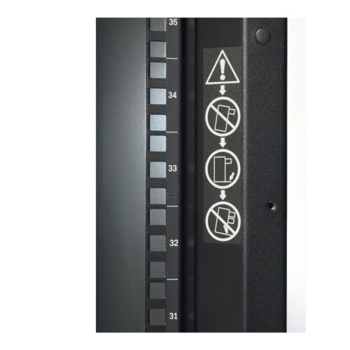 APC NetShelter SX 48U/600mm/1200mm Enclosure with Roof and Sides Black