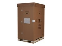 APC NetShelter SX 48U 600mm Wide x 1070mm Deep Enclosure with Sides Black -2000 lbs. Shock Packaging