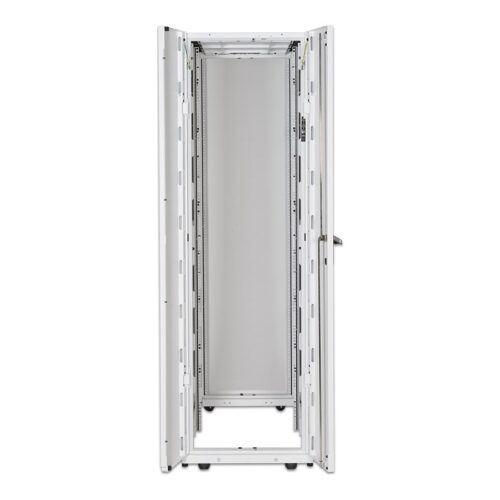 APC NetShelter SX 48U 600mm Wide x 1070mm Deep Enclosure with Sides SE White