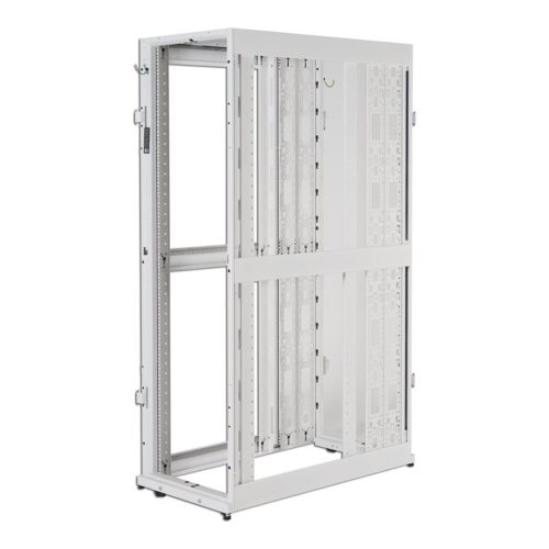 APC NetShelter SX 48U 600mm Wide x 1070mm Deep Enclosure with Sides SE White