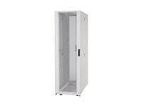 APC NetShelter SX 48U 600mm Wide x 1070mm Deep Enclosure with Sides SE White