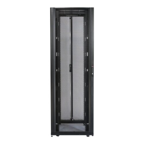 APC NetShelter SX 48U 750mm Wide x 1070mm Deep Enclosure with Sides Black -2000 lbs. Shock Packaging
