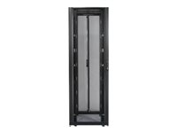 APC NetShelter SX 48U 750mm Wide x 1070mm Deep Enclosure with Sides Black -2000 lbs. Shock Packaging
