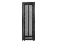 APC Netshelter SX 48U 750mm Wide x 1070mm Deep Enclosure Without Sides Black
