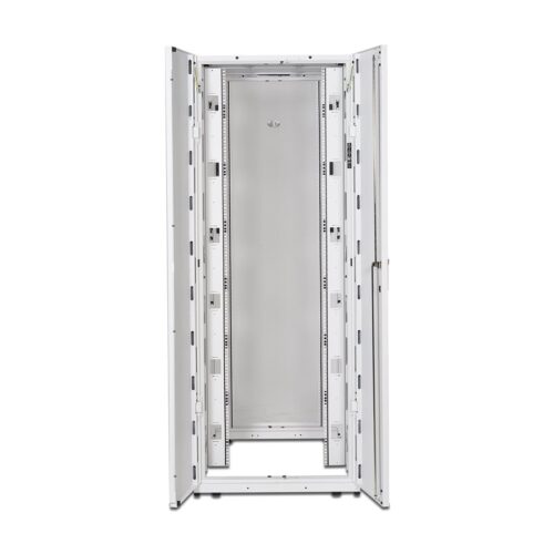 APC NetShelter SX 48U 750mm Wide x 1200mm Deep Enclosure with Side Panels and Keys White