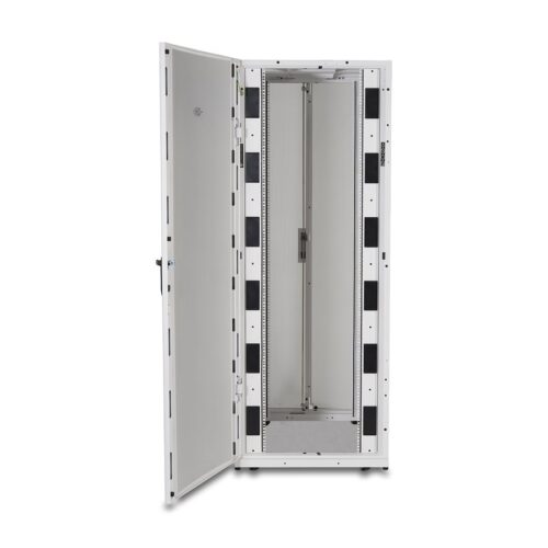 APC NetShelter SX 48U 750mm Wide x 1200mm Deep Enclosure with Side Panels and Keys White