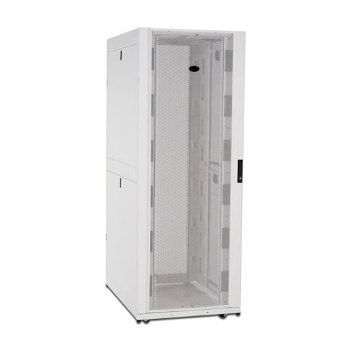 APC NetShelter SX 48U 750mm Wide x 1200mm Deep Enclosure with Side Panels and Keys White