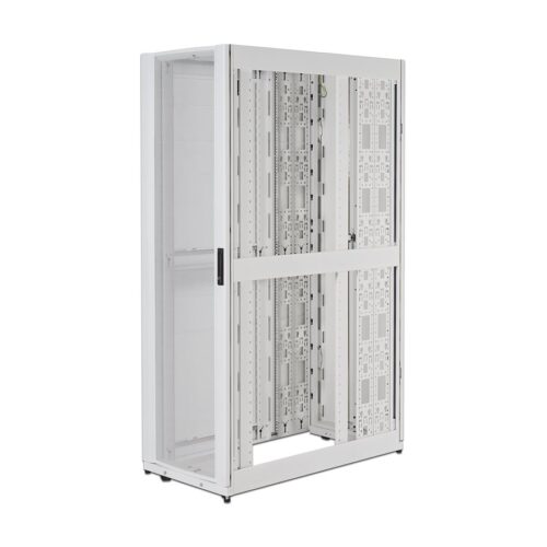 APC NetShelter SX 48U 750mm Wide x 1200mm Deep Enclosure with Side Panels and Keys White