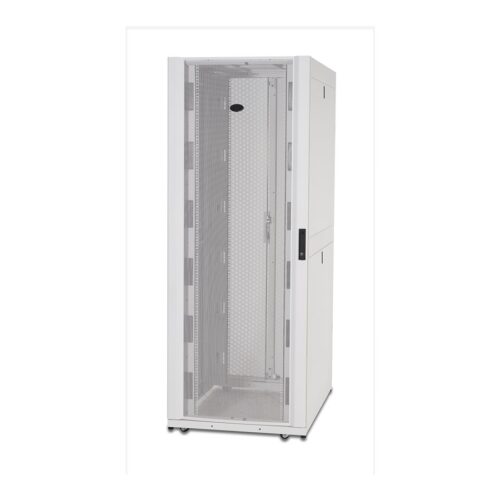 APC NetShelter SX 48U 750mm Wide x 1200mm Deep Enclosure with Side Panels and Keys White
