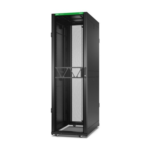 APC NetShelter SX Server Rack Gen 2 42U 1991H x 600W x 1070D mm w/ Sides Black