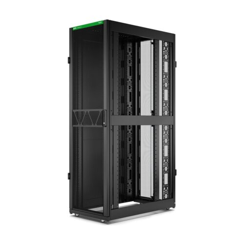 APC NetShelter SX Server Rack Gen 2 42U 1991H x 600W x 1070D mm w/ Sides Black
