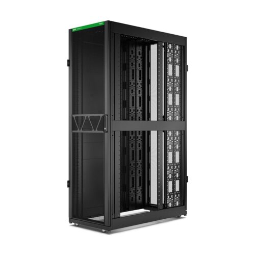 APC NetShelter SX Server Rack Gen 2 42U 1991H x 600W x 1200D mm w/ Sides Black