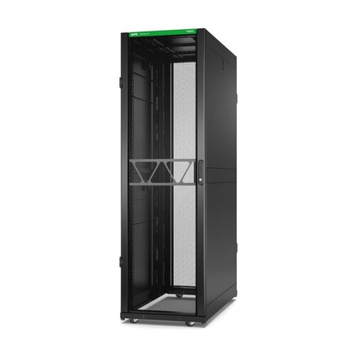 APC NetShelter SX Server Rack Gen 2 42U 1991H x 600W x 1200D mm w/ Sides Black