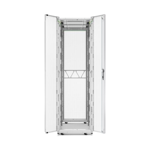 APC NetShelter SX Server Rack Gen 2 42U 1991H x 600W x 1200D mm w/ Sides White