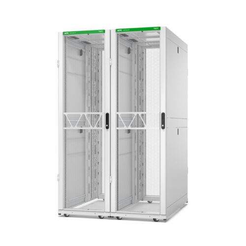 APC NetShelter SX Server Rack Gen 2 42U 1991H x 600W x 1200D mm w/ Sides White