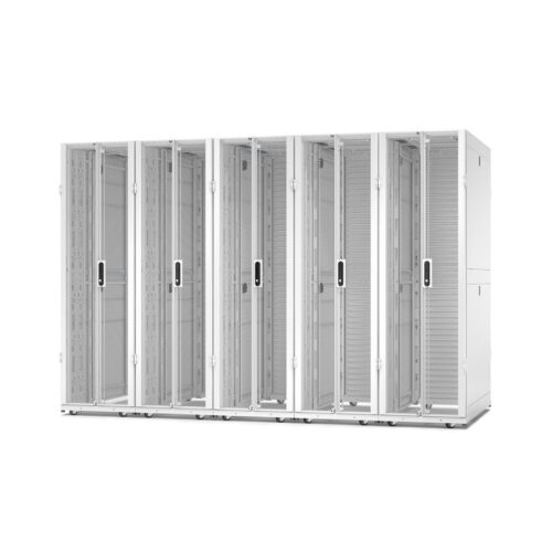 APC NetShelter SX Server Rack Gen 2 42U 1991H x 600W x 1200D mm w/ Sides White