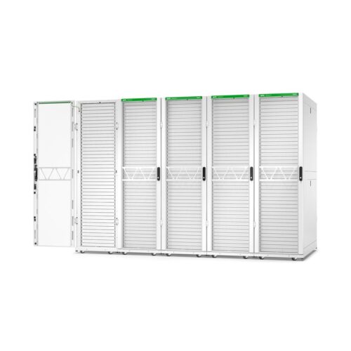 APC NetShelter SX Server Rack Gen 2 42U 1991H x 600W x 1200D mm w/ Sides White