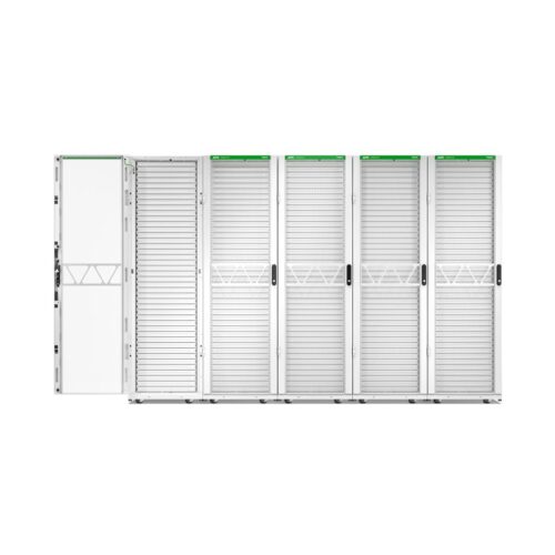 APC NetShelter SX Server Rack Gen 2 42U 1991H x 600W x 1200D mm w/ Sides White