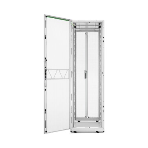 APC NetShelter SX Server Rack Gen 2 42U 1991H x 600W x 1200D mm w/ Sides White