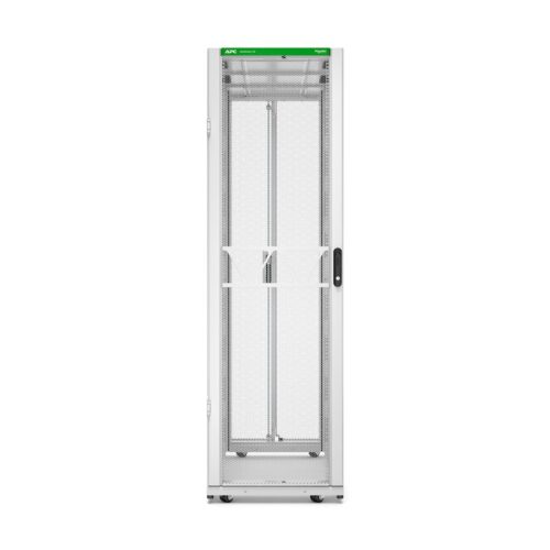 APC NetShelter SX Server Rack Gen 2 42U 1991H x 600W x 1200D mm w/ Sides White