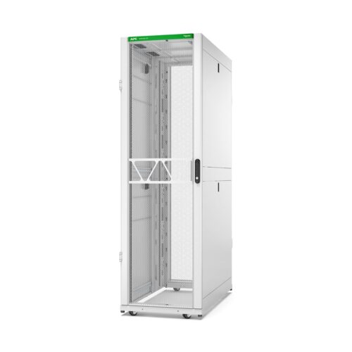 APC NetShelter SX Server Rack Gen 2 42U 1991H x 600W x 1200D mm w/ Sides White