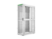 APC NetShelter SX Server Rack Gen 2 42U 1991H x 600W x 1200D mm w/ Sides White