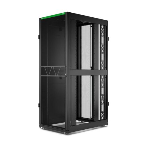APC NetShelter SX Server Rack Gen 2 42U 1991H x 750W x 1070D mm w/ Sides Black