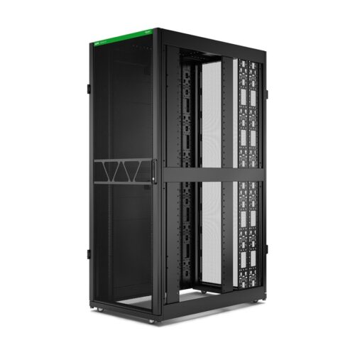 APC NetShelter SX Server Rack Gen 2 42U 1991H x 750W x 1200D mm w/ Sides Black