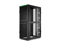 APC NetShelter SX Server Rack Gen 2 42U 1991H x 750W x 1200D mm w/ Sides Black