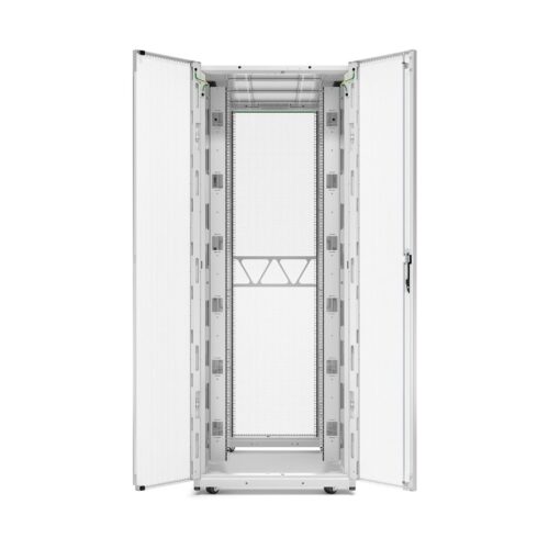 APC NetShelter SX Server Rack Gen 2 42U 1991H x 750W x 1200D mm w/ Sides White