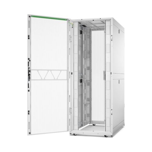 APC NetShelter SX Server Rack Gen 2 42U 1991H x 750W x 1200D mm w/ Sides White