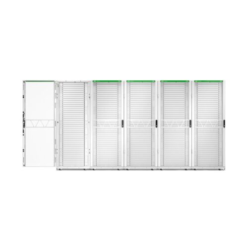 APC NetShelter SX Server Rack Gen 2 42U 1991H x 750W x 1200D mm w/ Sides White
