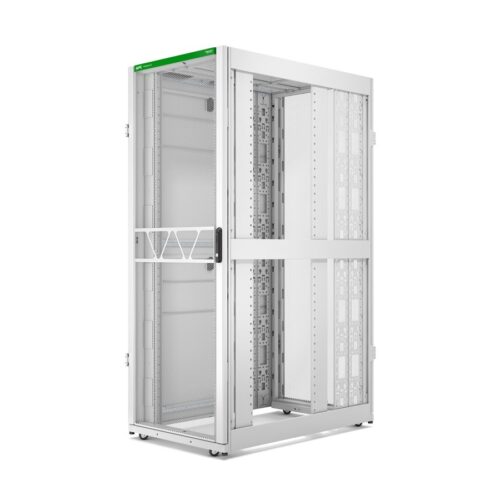 APC NetShelter SX Server Rack Gen 2 42U 1991H x 750W x 1200D mm w/ Sides White