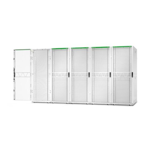 APC NetShelter SX Server Rack Gen 2 42U 1991H x 750W x 1200D mm w/ Sides White