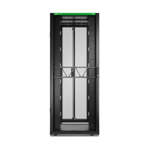 APC NetShelter SX Server Rack Gen 2 42U 1991H x 800W x 1200D mm w/ Sides Black