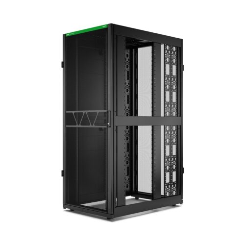 APC NetShelter SX Server Rack Gen 2 42U 1991H x 800W x 1200D mm w/ Sides Black