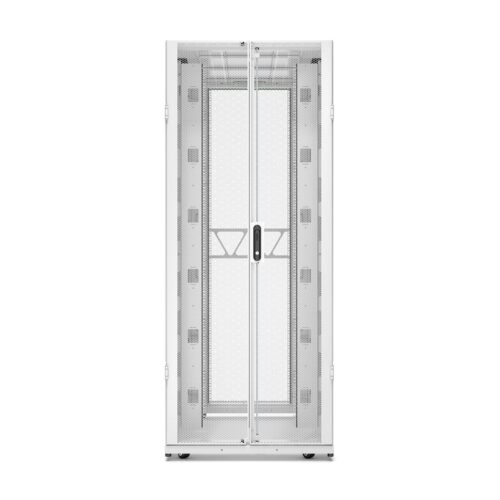 APC NetShelter SX Server Rack Gen 2 42U 1991H x 800W x 1200D mm w/ Sides White