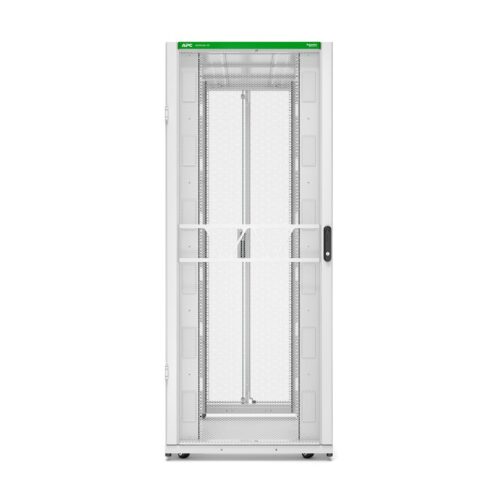 APC NetShelter SX Server Rack Gen 2 42U 1991H x 800W x 1200D mm w/ Sides White