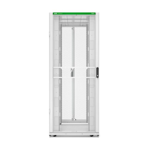 APC NetShelter SX Server Rack Gen 2 42U 1991H x 800W x 1200D mm w/ Sides White
