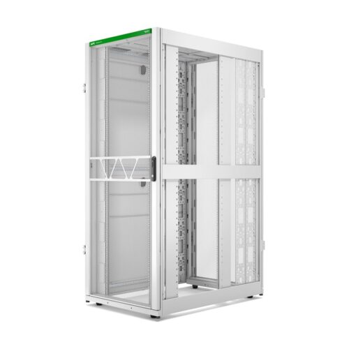 APC NetShelter SX Server Rack Gen 2 42U 1991H x 800W x 1200D mm w/ Sides White