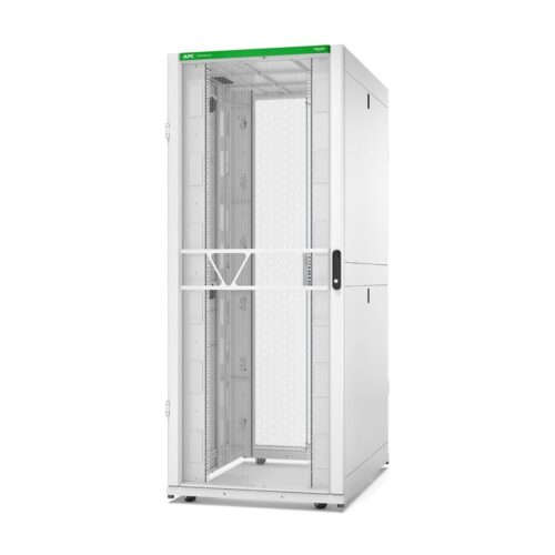 APC NetShelter SX Server Rack Gen 2 42U 1991H x 800W x 1200D mm w/ Sides White
