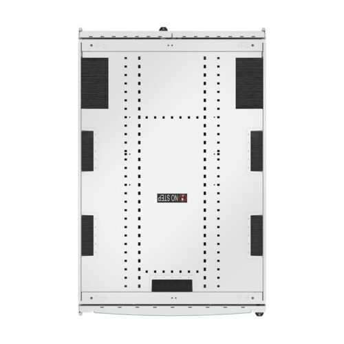 APC NetShelter SX Server Rack Gen 2 42U 1991H x 800W x 1200D mm w/ Sides White