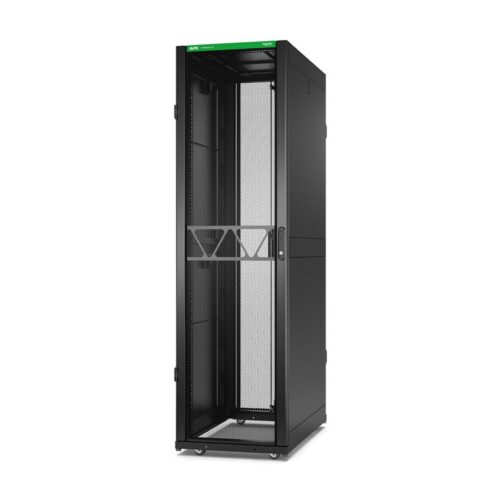 APC NetShelter SX Server Rack Gen 2 45U 2124H x 600W x 1070D mm w/ Sides Black