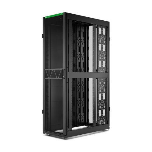 APC NetShelter SX Server Rack Gen 2 45U 2124H x 600W x 1200D mm w/ Sides Black
