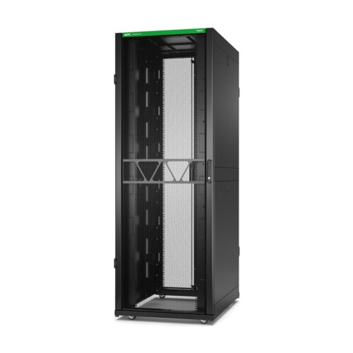 APC NetShelter SX Server Rack Gen 2 45U 2124H x 750W x 1070D mm w/ Sides Black