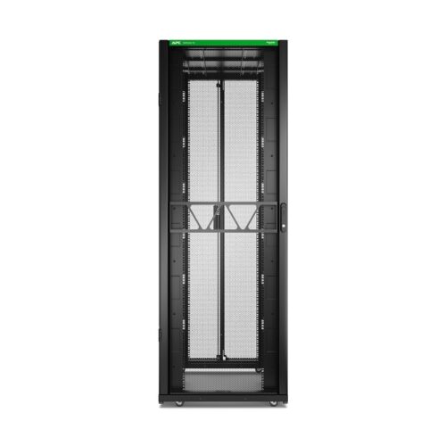APC NetShelter SX Server Rack Gen 2 45U 2124H x 750W x 1200D mm w/ Sides Black