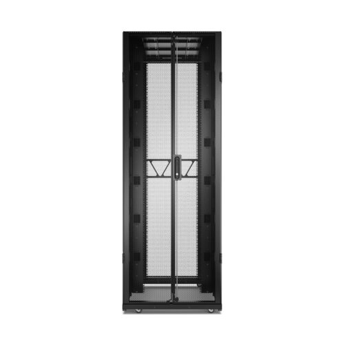 APC NetShelter SX Server Rack Gen 2 45U 2124H x 750W x 1200D mm w/ Sides Black
