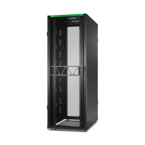 APC NetShelter SX Server Rack Gen 2 45U 2124H x 750W x 1200D mm w/ Sides Black